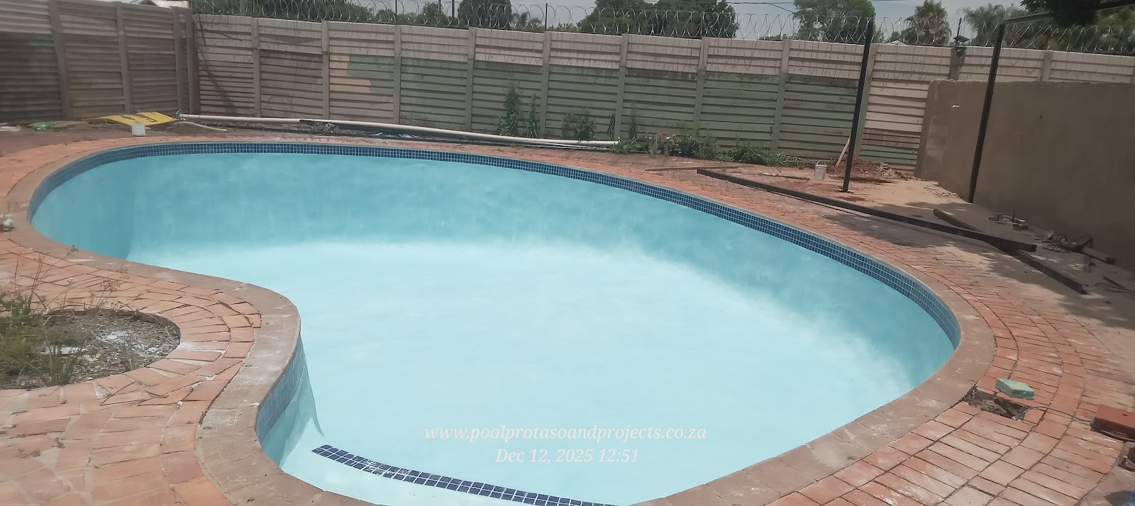 Pool Renovation Project 16